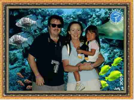 Our trip to the Chattanooga Aquarium